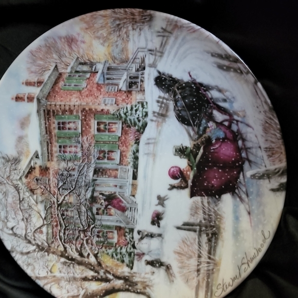 Steward sherwood coming home Christmas  1989 - Picture 4 of 8